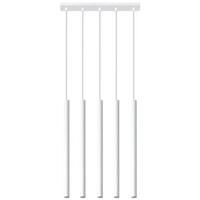 Hanglamp PASTELO 5 wit - thumbnail