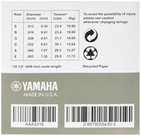 Yamaha FP12 snaar voor muziekinstrumenten Akoestisch Gebronsd staal Gitaar - thumbnail