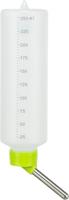 TRIXIE DRINKFLES KUNSTSTOF MET DRAADBEUGEL ASSORTI 250 ML 12 ST - thumbnail