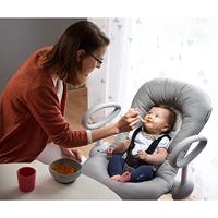 Up&Down III ligstoel BEABA effen grijs - thumbnail