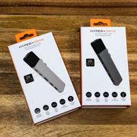 Hyper - HyperDrive NET 6-in-2 hub voor USB-C voor MacBook Pro/Air - HDMI 4K60Hz HDR, USB-C 40Gbps 100W PD, USB-C 5Gbps 60W PD, 2 x USB-A 3.0, Gigabit Ethernet - Spacegrijs - thumbnail