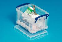 Really Useful Box opbergdoos 1,6 liter, transparant - thumbnail