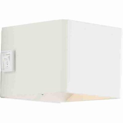 Brilliant Witte opbouwspotIseo oplaadbaar - G80126/05