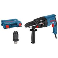 Bosch Professional GBH 2-26 F Combihamer SDS-Plus 2,7J + snelwisselboorkop 830W in koffer - 06112A4000 - thumbnail