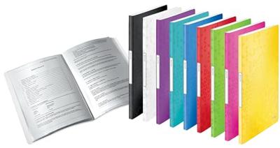 Leitz WOW showalbum, ft A4, roze