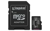 Kingston Canvas Select Plus microSDXC-kaart 64 GB Class 10 UHS-I - thumbnail
