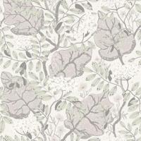 Dutch Wallcoverings Lina - Ulla -Britt Grey - Grijs - thumbnail