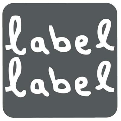 Label Label Kleine auto nougat