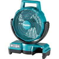 Makita DCF203Z Accu Ventilator met zwenkfunctie 14,4V / 18V Basic Body - thumbnail