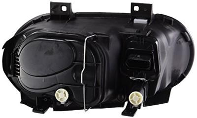 Koplamp rechts met knipperlicht zonder MISTLICHTGAT (H1+H7) inclusief stelmotor 5888966