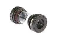 Tecora hollowtech ii trapas 9.0x4.4x4.4cm zwart - thumbnail
