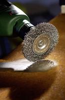 kwb Schijfborstel, dubbel dik, HSS-staaldraad, gegolfd 607830 1 stuk(s) - thumbnail