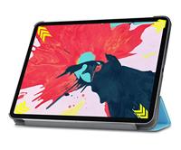 3-Vouw sleepcover hoes - iPad Pro 11 inch (2020) - Lichtblauw - thumbnail