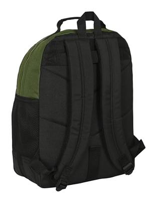 Schoolrugzak Safta Dark forest Zwart Groen 32 x 42 x 15 cm Schoolrugzak Safta Dark forest Zwart Groen 32 x 42 x 15 cm