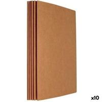 Set submappen Mariola Bruin Vel 50 Onderdelen (10 Stuks) - thumbnail