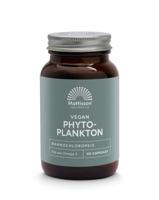 Mattisson Vegan phytoplankton nannochloropsis 60 Vegetarische capsules - thumbnail