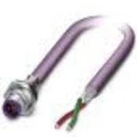 Phoenix Contact 1437504 Sensor/actuator inbouwconnector M12 Aantal polen (sensoren): 2 Stekker, inbouw 2.00 m 1 stuk(s) - thumbnail