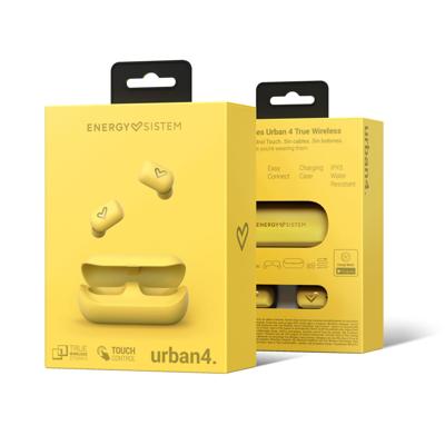 Energy Sistem Urban 4 Headset In-ear Bluetooth Geel
