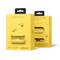 Energy Sistem Urban 4 Headset In-ear Bluetooth Geel - thumbnail