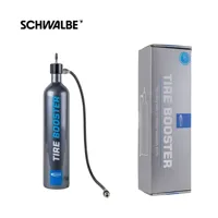 Schwalbe tire booster luchtpomp tubeless incl montage riem 6080.01 - thumbnail