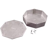 Hammond Electronics 1590STPCCB Universele behuizing 132.78 x 132.78 x 39.2 Aluminium spuitgietwerk Kobalt-blauw 1 stuk(s) - thumbnail