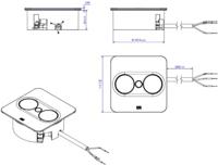 Bachmann 946.001 Afdekschijf - thumbnail