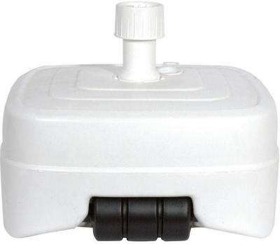 Parasolvoet kunststof vulbaar 50 liter wit