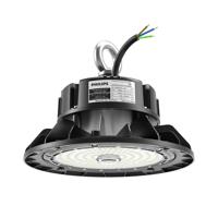 Triton - LED High Bay - 100 Watt 17.500 Lumen - 175lm/W - Samsung LED&apos;s - 4000K Neutraal wit - IP65 Waterdicht - IK09 - 1-10V Dimbaar - met Philips Driver - Ra80 - thumbnail