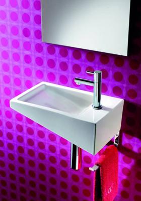 Hotbath Buddy Fonteinkraan - L uitloop 8.5cm - opbouw - chroom E001CR