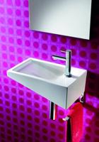 Hotbath Buddy Fonteinkraan - L uitloop 8.5cm - opbouw - chroom E001CR - thumbnail