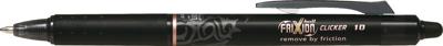 Pilot balpen FriXion Ball Clicker 10 zwart