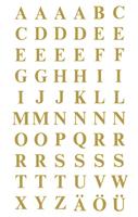 Avery AV-3727 Letteretiket 2 Vel Goud 10 Setjes met 2 Vel - thumbnail