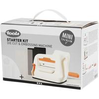 Creativ Company Starterset - stans- en embosmachine, a7, vel 74x105 mm, 1 set - thumbnail