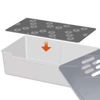 Ferplast hondenvervoersbox Atlas Car Scenic 82 cm staal zwart - thumbnail