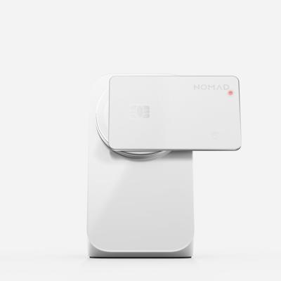 Nomad Find My Tracking card Pro - White