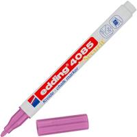 Krijtstift edding 4085 by Securit rond 1-2mm metallic roze - thumbnail