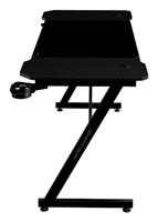 Bureau Gaming Mars Gaming ESCRITORIO ERGO Zwart 140 x 60 cm - thumbnail