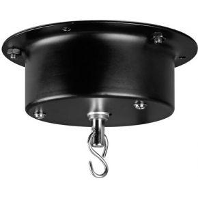 Motor voor spiegelbol 1.8-2.5 tpm 230 vac zwart Velleman - Velleman