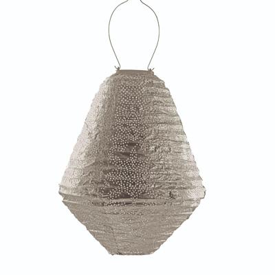 Can 30 Marrakesh Light Taupe Solar lampion Lumiz - Lumiz