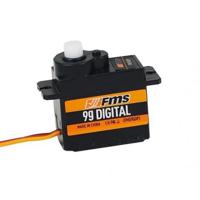 FMS - 9g digital gear servo positive with 700mm wire (FMSSER030) - thumbnail
