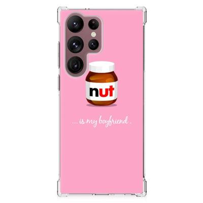 Samsung Galaxy S23 Ultra Beschermhoes Nut Boyfriend Samsung Galaxy S23 Ultra Beschermhoes Nut Boyfriend
