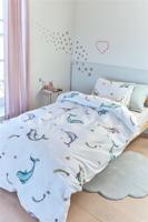 Beddinghouse Kids Magical Dolphins Multi Dekbedovertrek - thumbnail