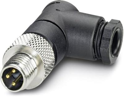 Phoenix Contact 1699902 Sensor/actuator connector, niet geassembleerd M8 Aantal polen (sensoren): 3 Stekker, haaks 1 stuk(s)