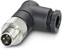 Phoenix Contact 1699902 Sensor/actuator connector, niet geassembleerd M8 Aantal polen (sensoren): 3 Stekker, haaks 1 stuk(s) - thumbnail