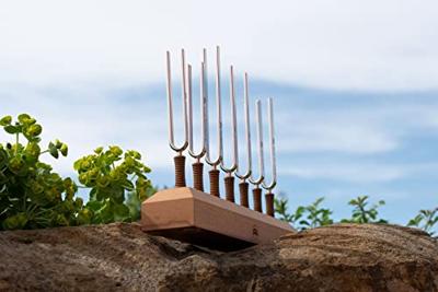 Meinl TF-SET-CHA-7 Sonic Energy 7-delige Chakra stemvork set