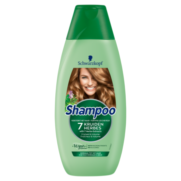 Schwarzkopf Schwarzkopf Shampoo 7 Kruiden - 400 Ml