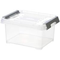 Curver 248389 Opbergbox HANDY Stapelbaar (l x b x h) 215 x 170 x 100 mm Transparant 1 stuk(s) - thumbnail