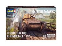 Revell 1/35 World of Tanks Leichttraktor Rheinmetall 1930 - thumbnail
