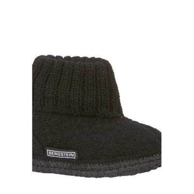 Bergstein Cozy pantoffels Zwart-39 Bergstein Cozy pantoffels Zwart-39