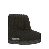 Bergstein Cozy pantoffels Zwart-39 - thumbnail